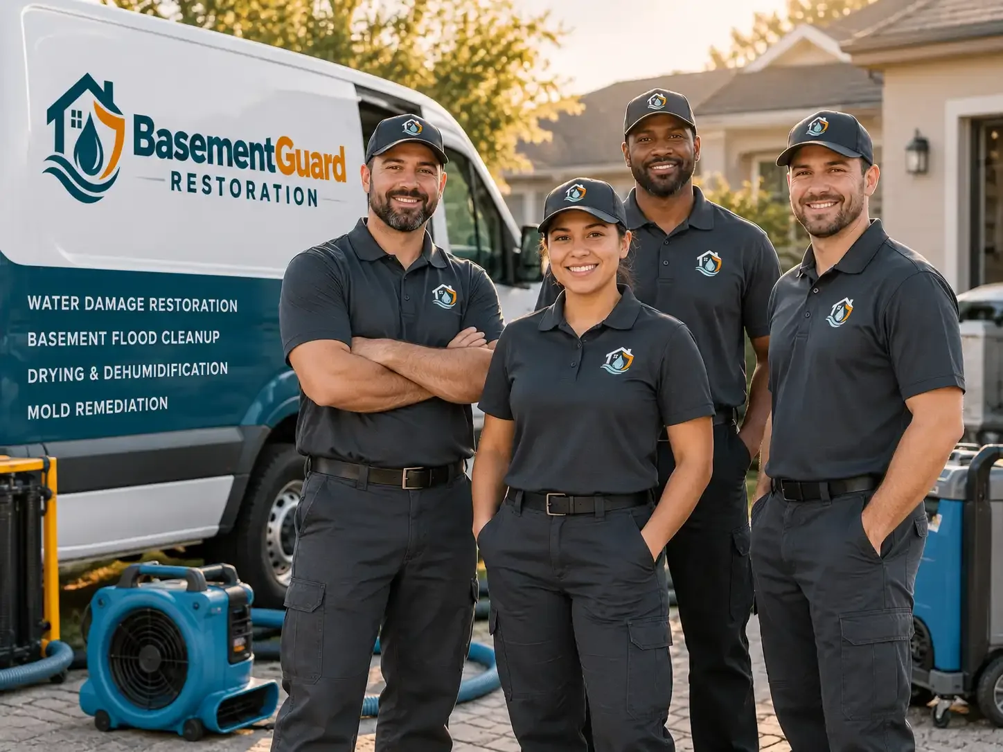 Basement Water Damage Restoration company in O Kean, AR
