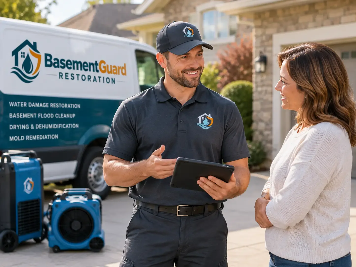 Basement Water Damage Restoration O Kean, AR FAQs